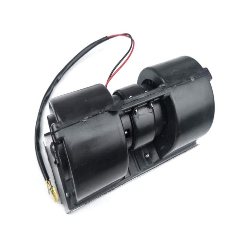 TingAo Auto 4 Port Underdash Compact Heater Kit 13X Copper Tube+Speed Switch Set for Truck Universal Trucks Minivans Excavators Harvesters Tricycles - Image 5